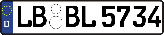 LB-BL5734
