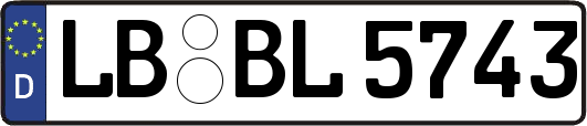 LB-BL5743