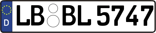 LB-BL5747