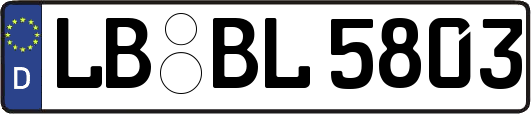 LB-BL5803