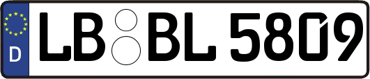 LB-BL5809
