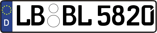 LB-BL5820