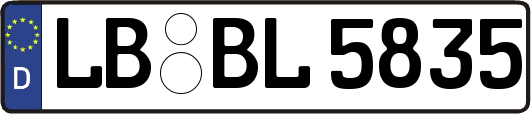 LB-BL5835