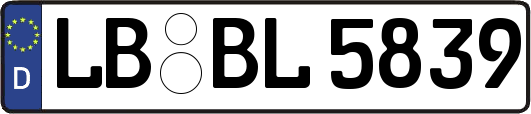 LB-BL5839