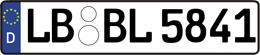LB-BL5841