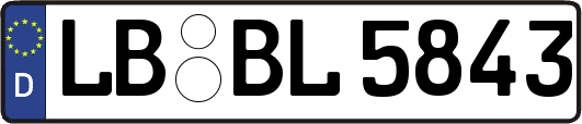 LB-BL5843