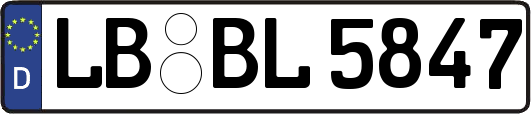 LB-BL5847