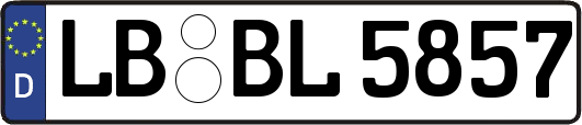 LB-BL5857