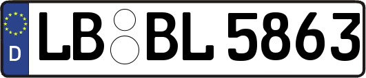 LB-BL5863