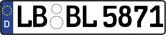 LB-BL5871