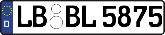 LB-BL5875