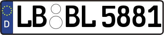 LB-BL5881