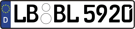 LB-BL5920
