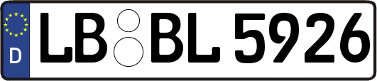 LB-BL5926
