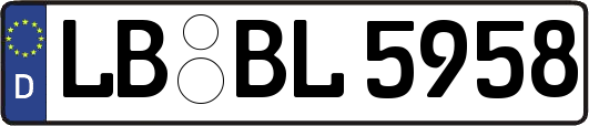 LB-BL5958