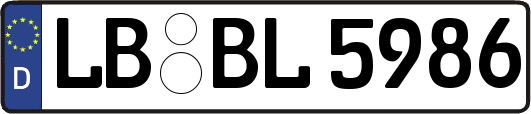 LB-BL5986