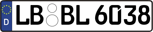 LB-BL6038