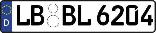 LB-BL6204
