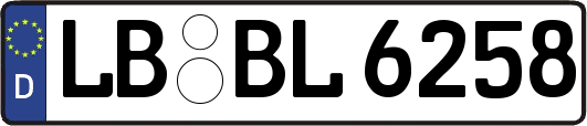 LB-BL6258