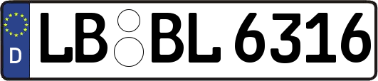 LB-BL6316