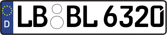 LB-BL6320