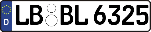 LB-BL6325