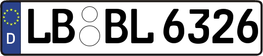 LB-BL6326