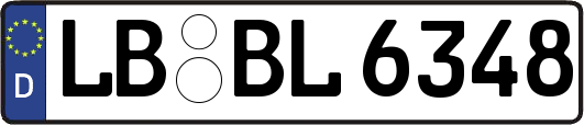 LB-BL6348