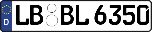 LB-BL6350