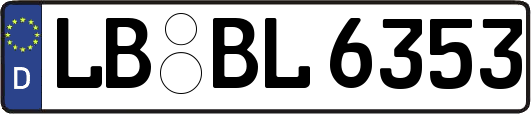 LB-BL6353