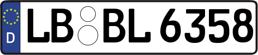 LB-BL6358