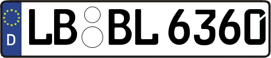 LB-BL6360