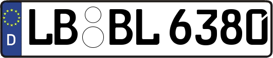 LB-BL6380