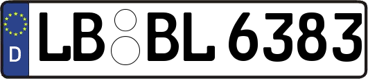 LB-BL6383
