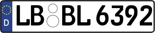 LB-BL6392
