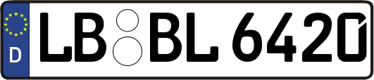 LB-BL6420