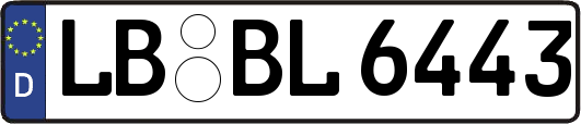 LB-BL6443