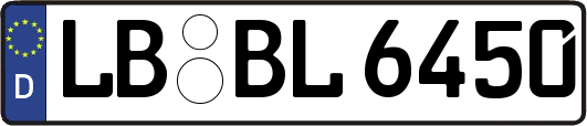 LB-BL6450