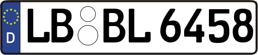 LB-BL6458