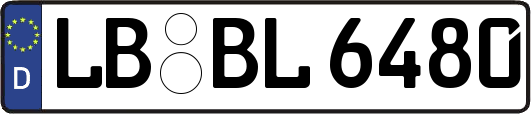 LB-BL6480