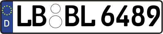 LB-BL6489