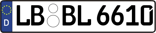 LB-BL6610