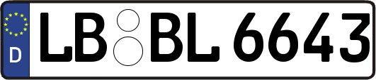 LB-BL6643