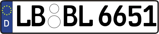 LB-BL6651