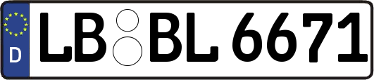 LB-BL6671