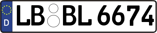 LB-BL6674