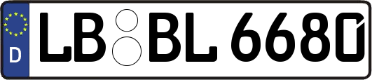 LB-BL6680