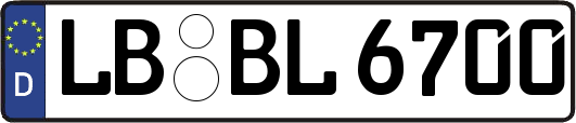 LB-BL6700