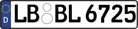 LB-BL6725