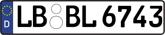 LB-BL6743